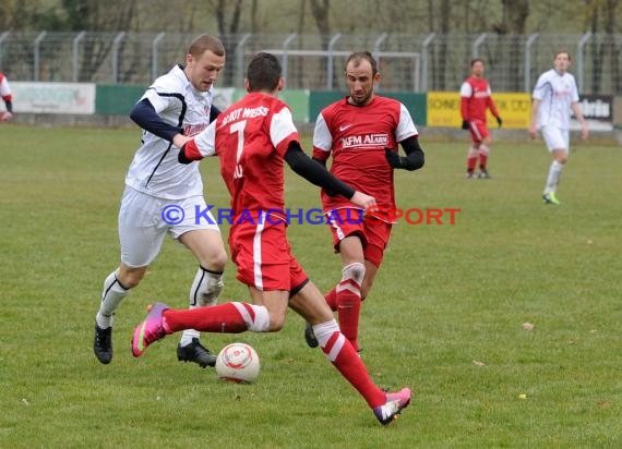 VfB Eppingen - SC Rot-Weiß Rheinau Landesliga Rhein Neckar 23.03.2013 (© Siegfried)